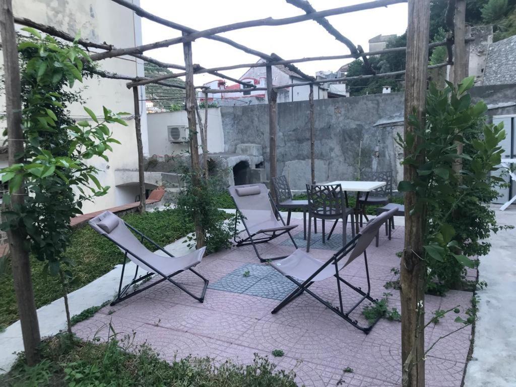 Casa Annali - House And Garden By The Amalfi Coast Villa Maiori Exterior photo